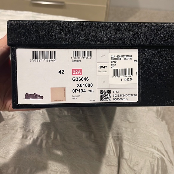 Chanel nude loafers size 42 - Picture 3 of 4